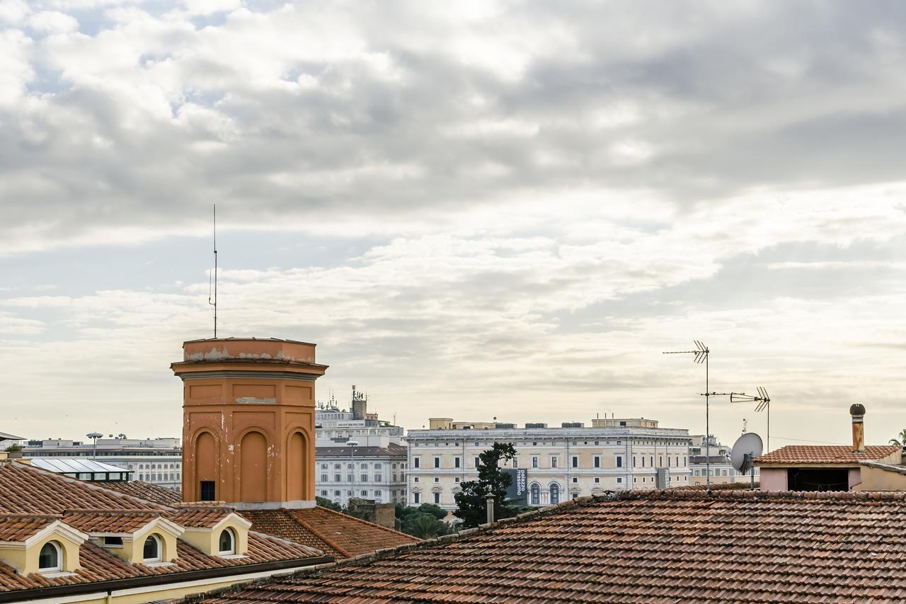 Exe Domus Aurea Hotel Rome Bagian luar foto