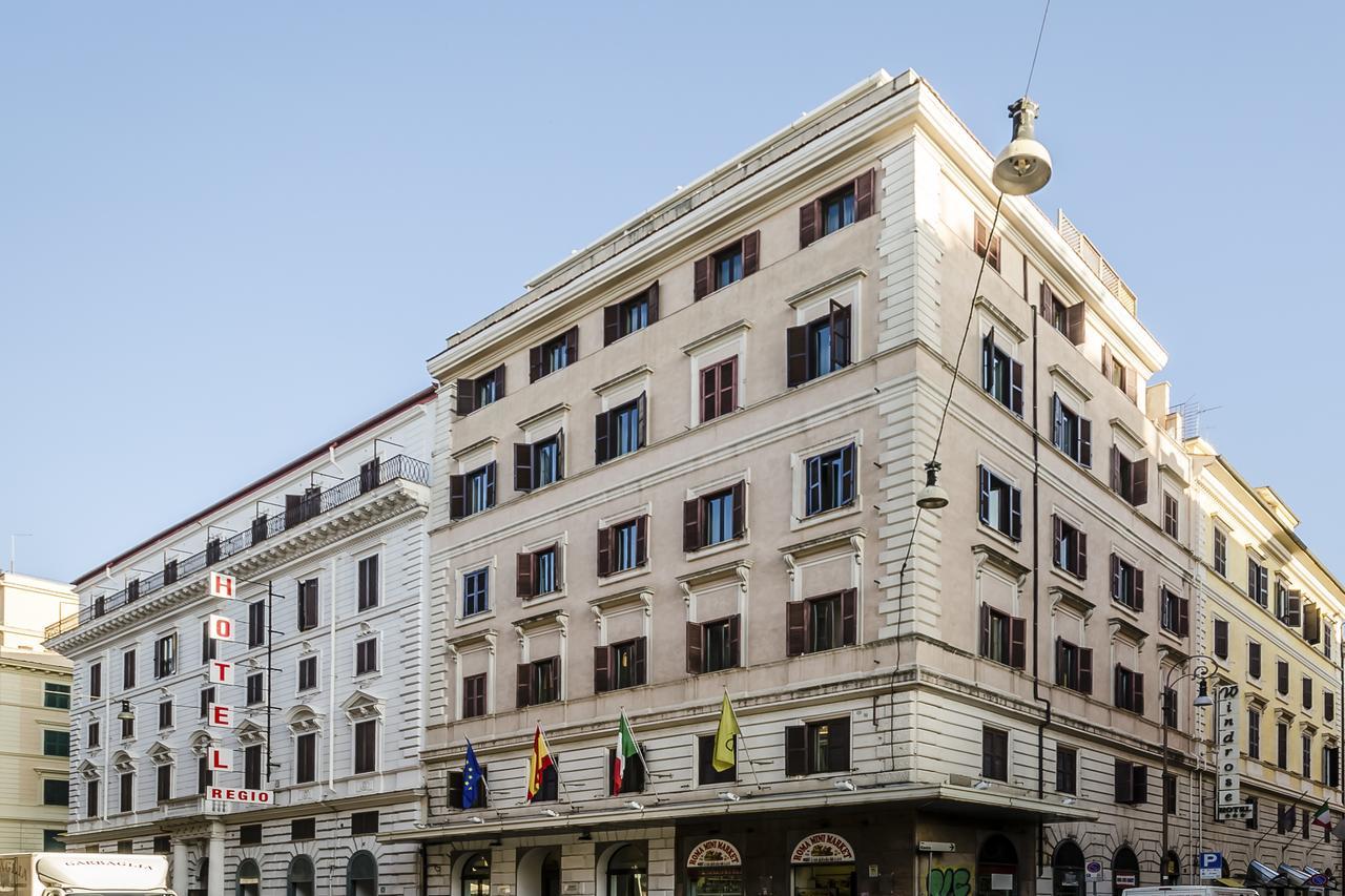 Exe Domus Aurea Hotel Rome Bagian luar foto